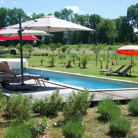 Le Clos De La Rouvinie Отель типа 